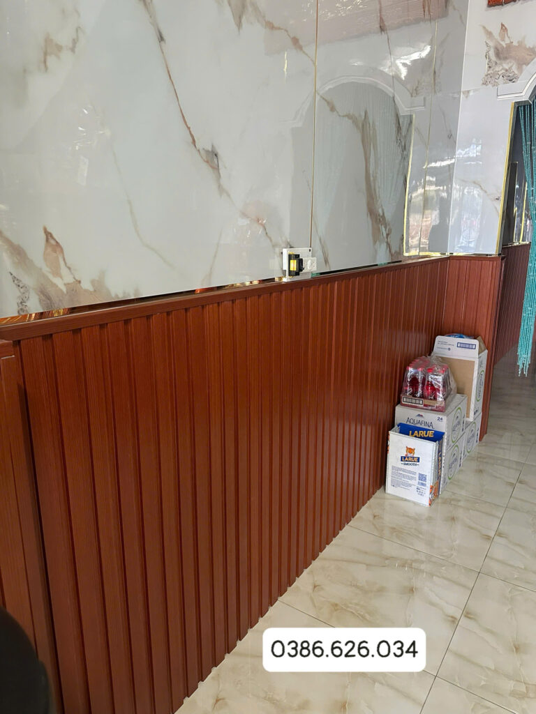 thi công tấm pvc vân đá và sàn nhựa ngoài trời